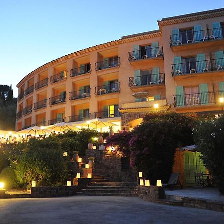 Hotel Du Parc Cavalaire Sur Mer ภายนอก รูปภาพ