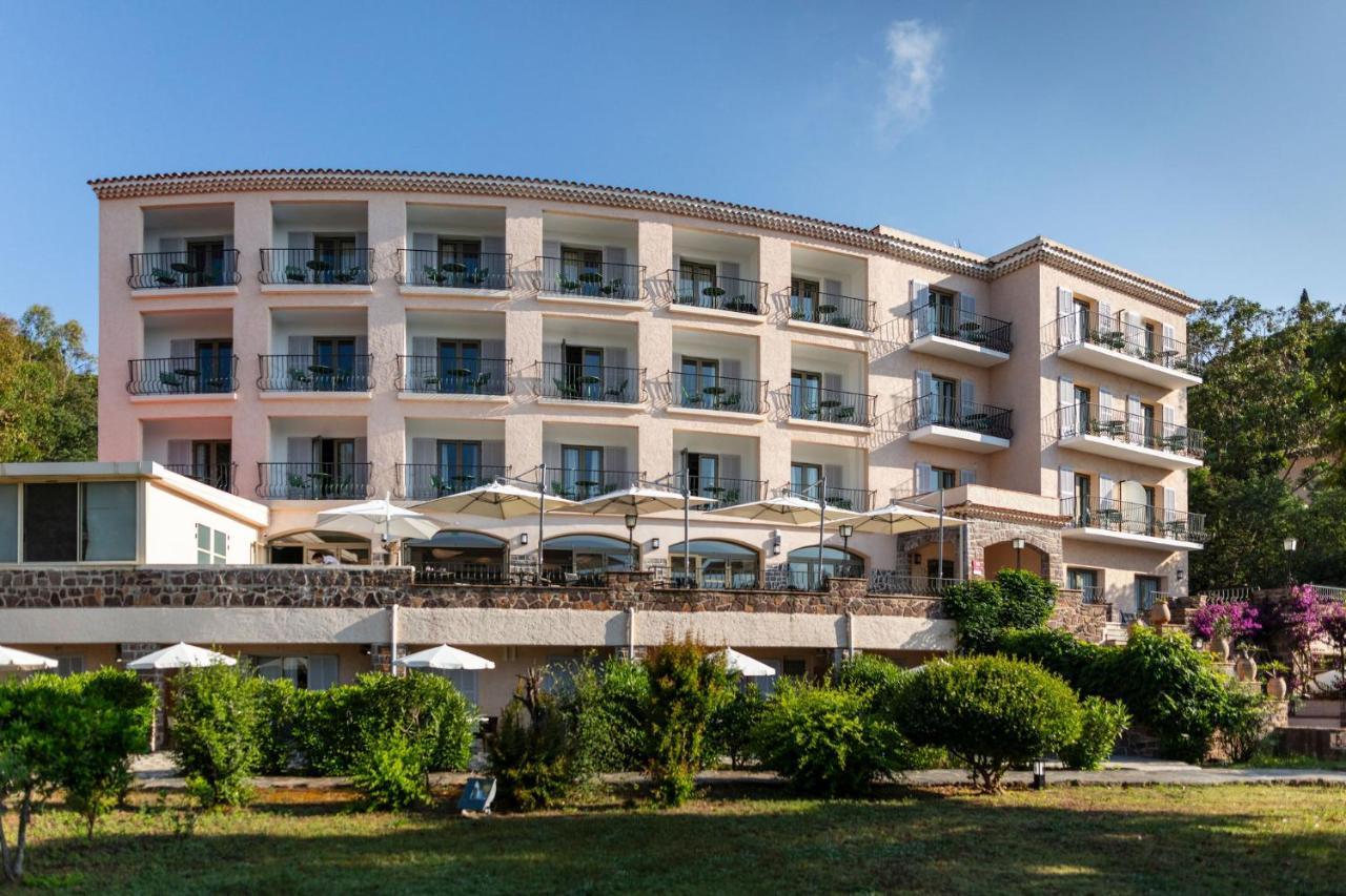 Hotel Du Parc Cavalaire Sur Mer ภายนอก รูปภาพ