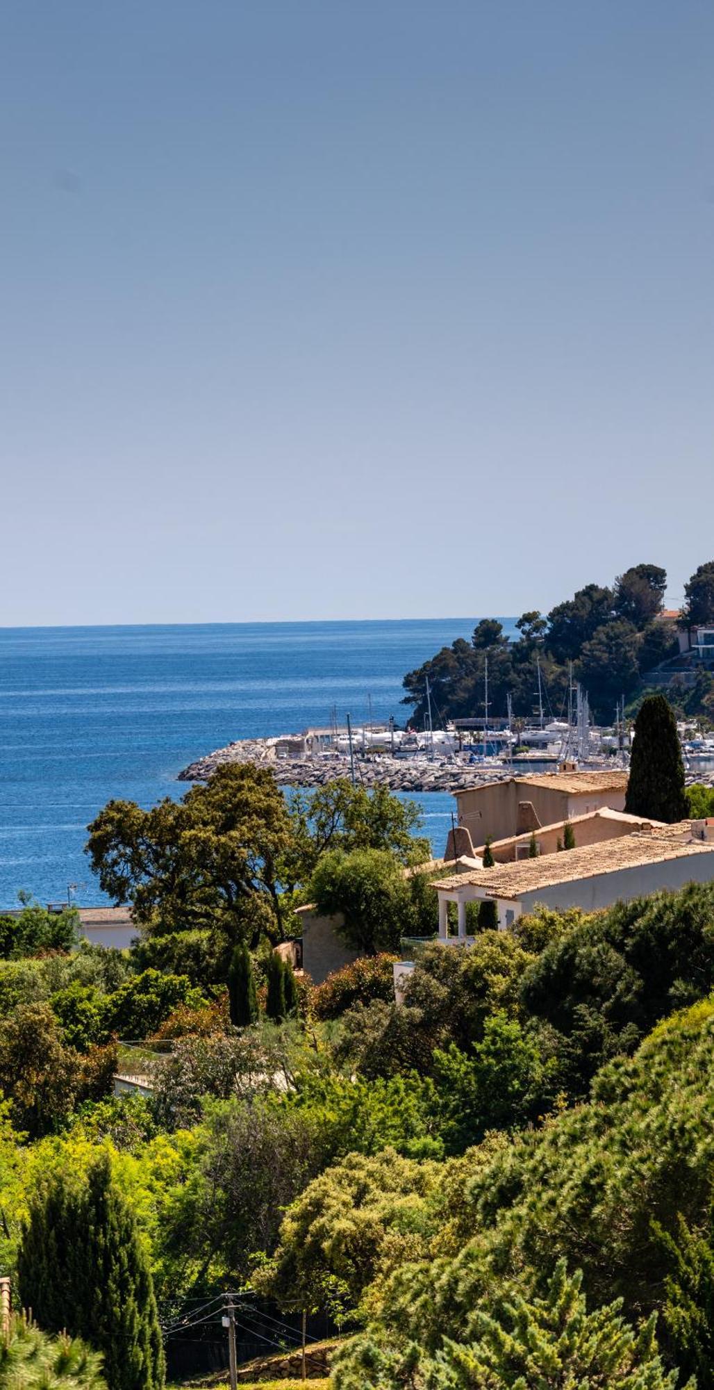 Hotel Du Parc Cavalaire Sur Mer ภายนอก รูปภาพ