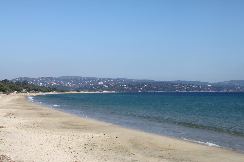 Hotel Du Parc Cavalaire Sur Mer ภายนอก รูปภาพ